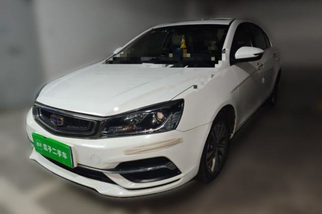 Ojetý Geely Auto Emgrand 2018 1.5L CVT Upward Connect Edition