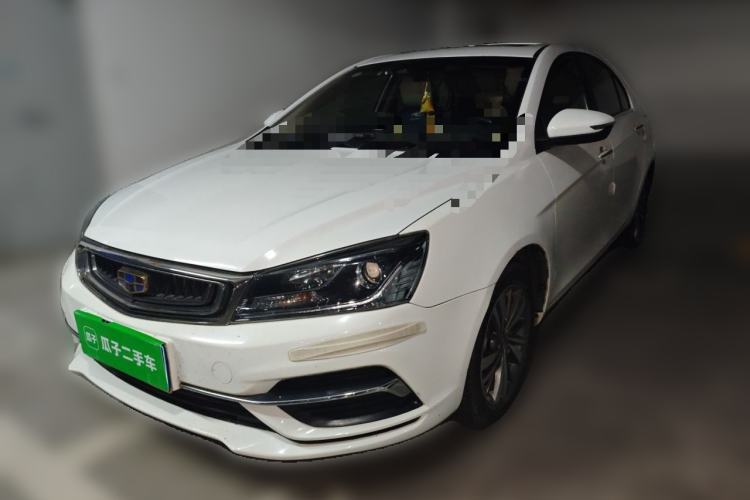 Used Geely Auto Emgrand 2018 1.5L CVT Upward Connect Edition Guazi used car, China used car export, Used car for sale, Used cars, Cheapest cars for sale