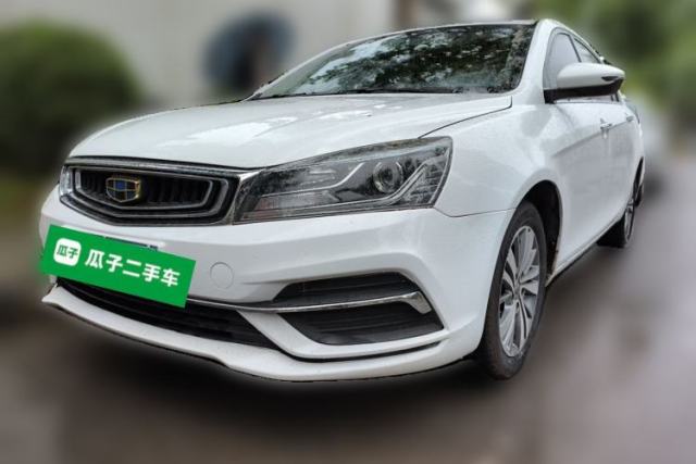 Used Geely Auto Emgrand 2018 1.5L CVT Upward Connect Edition