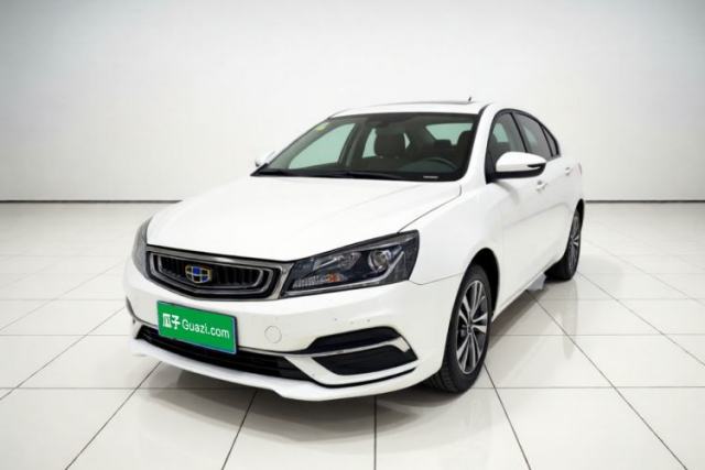 Geely Auto Emgrand 2018 1.5L CVT Upward Connect Edition с пробегом