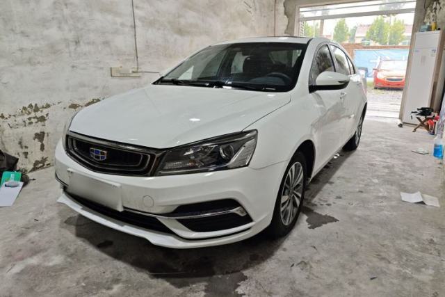 Używany Geely Auto Emgrand 2018 1.5L CVT Upward Connect Edition