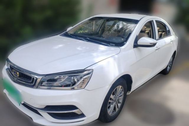 Used Geely Auto Emgrand 2018 1.5L Manual Fashion Model