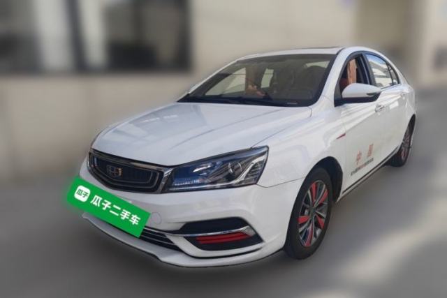 Used Geely Auto Emgrand 2018 1.5L CVT Upward Connect Edition