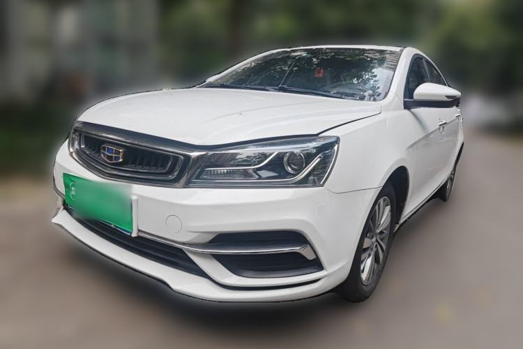 Used Geely Auto Emgrand 2018 1.5L CVT Upward Connect Edition Guazi used car, China used car export, Used car for sale, Used Geely Auto cars, Cheapest cars for sale