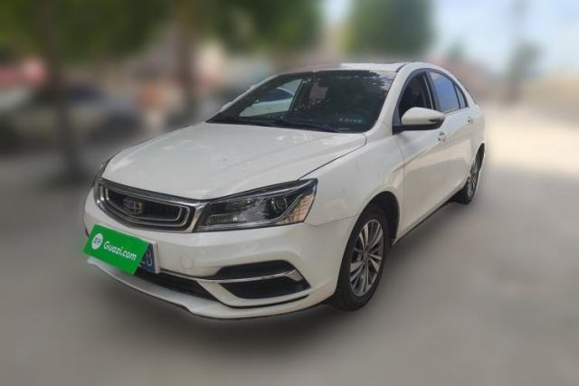 Used Geely Auto Emgrand 2018 1.5L Manual Upward Connect Edition
