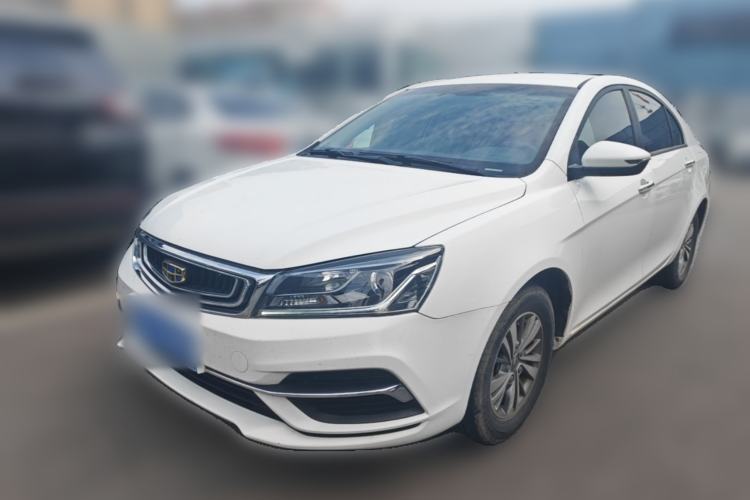 Used Geely Auto Emgrand 2018 1.5L Manual Luxury Model Guazi used car, China used car export, Used car for sale, Used Geely Auto cars, Cheapest cars for sale