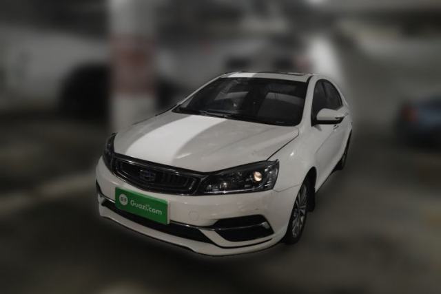 Used Geely Auto Emgrand 2018 1.5L CVT Upward Connect Edition
