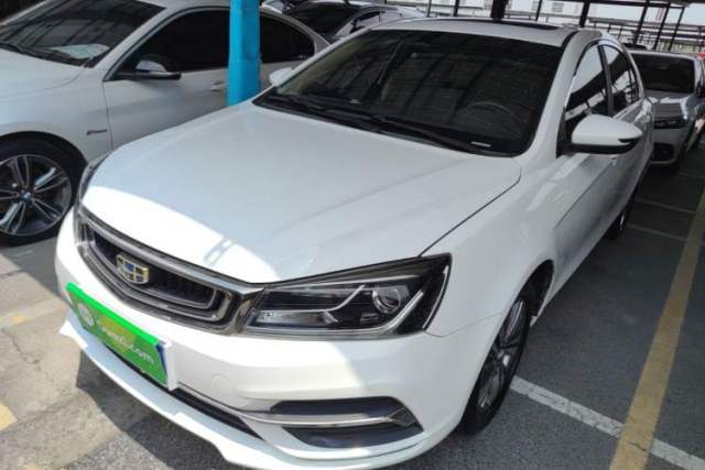 Used Geely Auto Emgrand 2018 1.5L CVT Upward Connect Edition