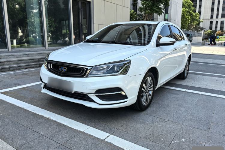 Used Geely Auto Emgrand 2018 1.5L CVT Upward Connect Edition Guazi used car, China used car export, Used car for sale, Used cars, Cheapest cars for sale