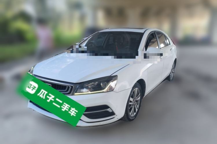 Used Geely Auto Emgrand 2018 1.5L CVT Upward Connect Edition Guazi used car, China used car export, Used car for sale, Used cars, Cheapest cars for sale