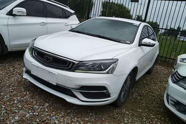 Used Geely Auto Emgrand 2018 1.5L CVT Luxury Model