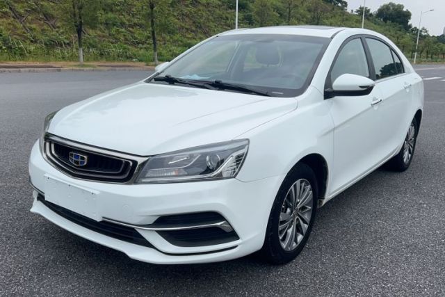 Used Geely Auto Emgrand 2018 1.5L CVT Upward Connect Edition