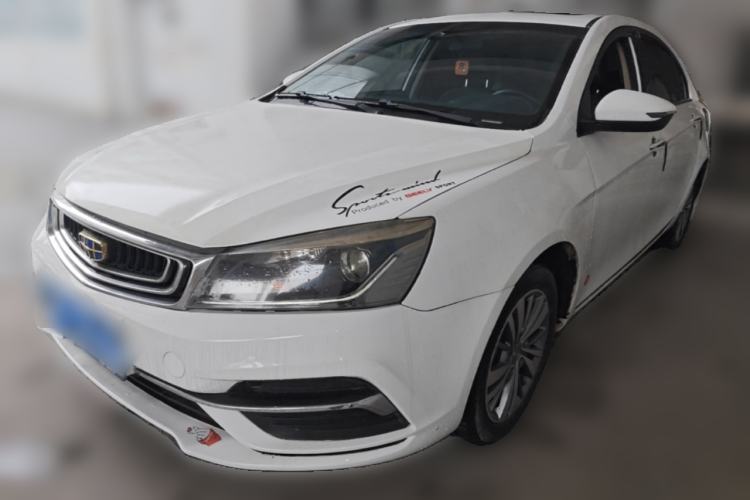 Used Geely Auto Emgrand 2018 1.5L Manual Upward Connect Edition Guazi used car, China used car export, Used car for sale, Used Geely Auto cars, Cheapest cars for sale