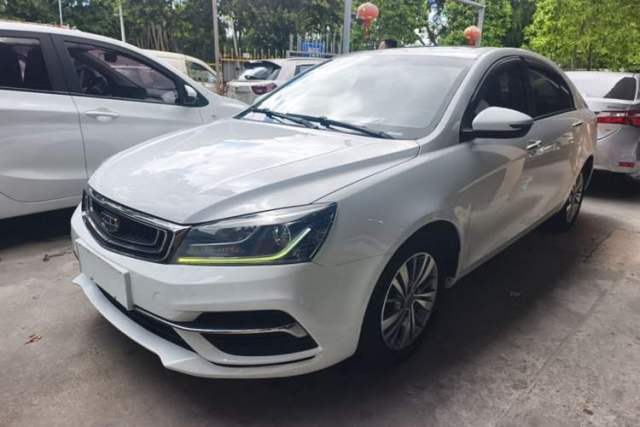 Used Geely Auto Emgrand 2018 1.5L CVT Upward Connect Edition