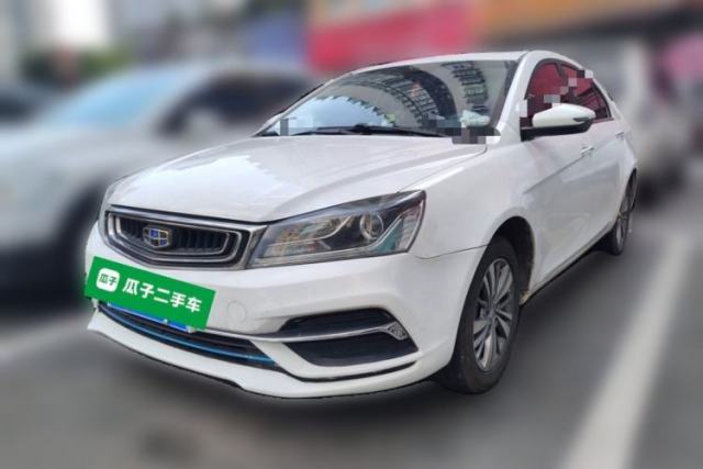 Used Geely Auto Emgrand 2018 1.5L Manual Upward Connect Edition