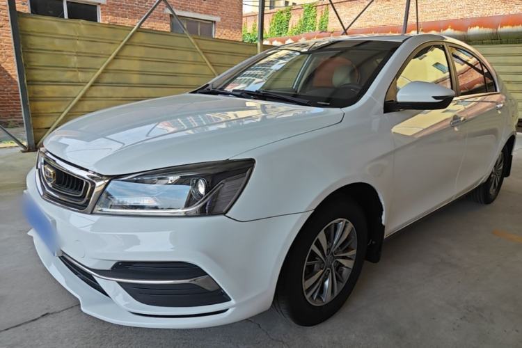 Used Geely Auto Emgrand 2018 1.5L Manual Luxury Model Guazi used car, China used car export, Used car for sale, Used Geely Auto cars, Cheapest cars for sale