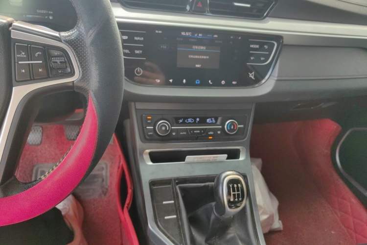 Used Geely Auto Emgrand 2018 1.5L Manual Upward Connect Edition Audio And AC Panel