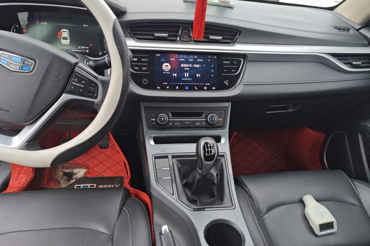 Used Geely Auto Emgrand 2018 1.5L Manual Upward Connect Edition Audio And AC Panel