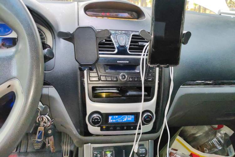 Used Geely Auto Emgrand  Audio And AC Panel