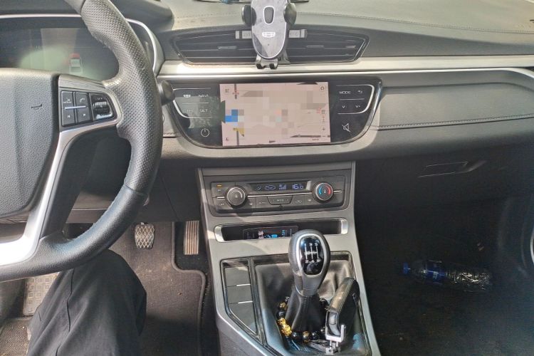 Used Geely Auto Emgrand 2018 1.5L Manual Upward Connect Edition Audio And AC Panel