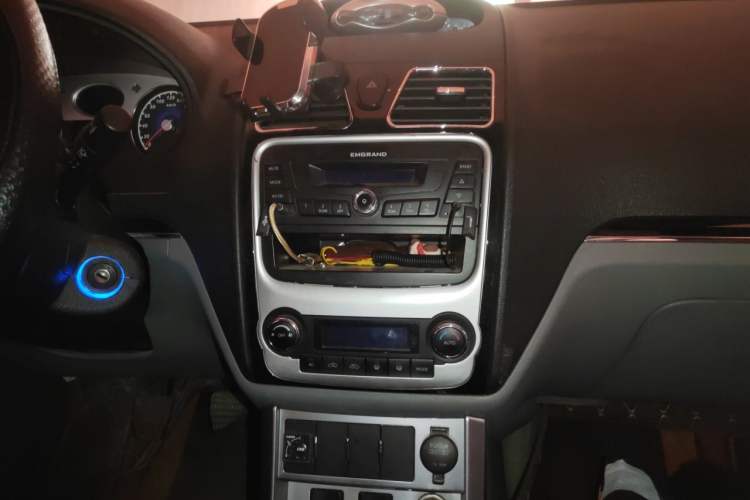 Used Geely Auto Emgrand  Audio And AC Panel