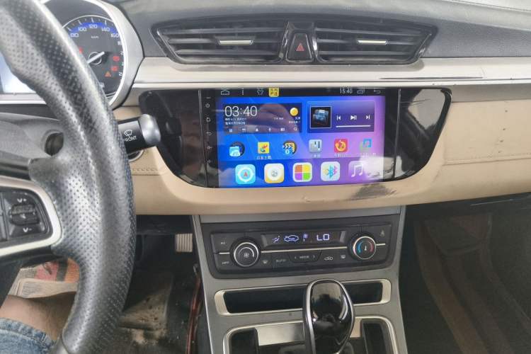 Used Geely Auto Emgrand 2018 1.5L CVT Luxury Model Audio And AC Panel