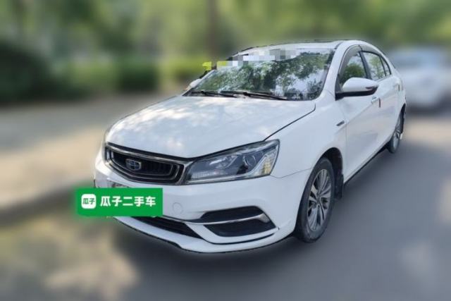 Used Geely Auto Emgrand 2018 1.5L Manual Upward Connect Edition
