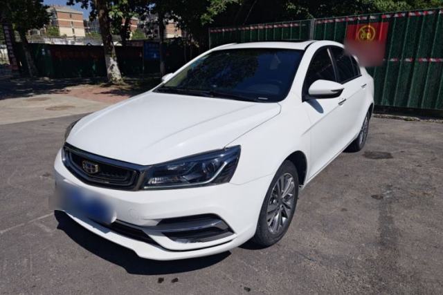 Used Geely Auto Emgrand 2018 1.5L Manual Upward Connect Edition