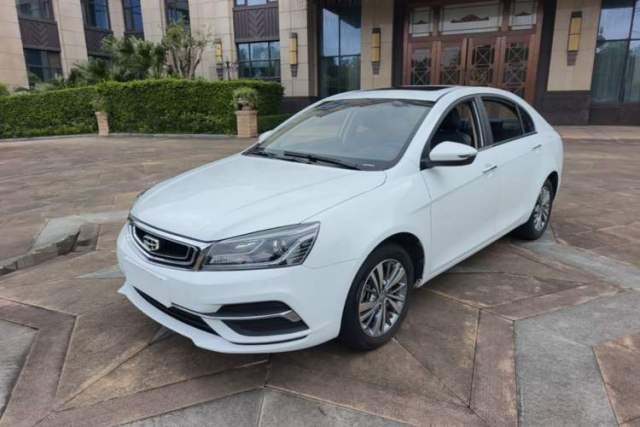 Used Geely Auto Emgrand 2018 1.5L CVT Upward Connect Edition