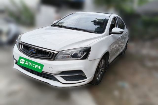 Used Geely Auto Emgrand 2018 1.5L CVT Upward Connect Edition