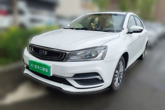 Used Geely Auto Emgrand 2018 1.5L Manual Upward Connect Edition