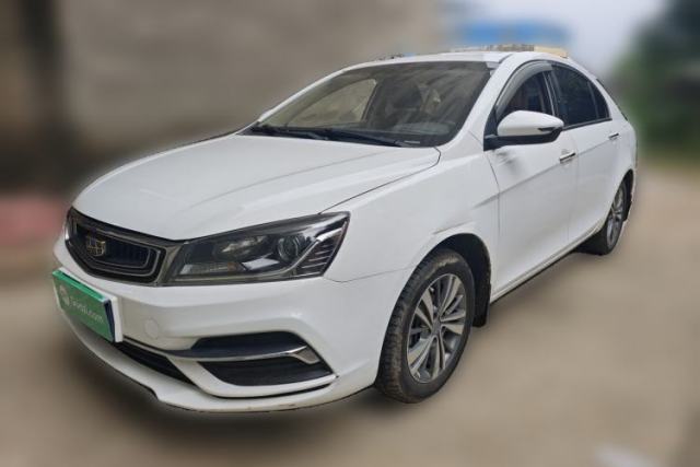 Used Geely Auto Emgrand 2018 1.5L Manual Upward Connect Edition
