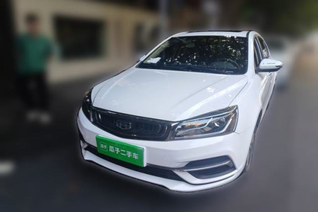 Used Geely Auto Emgrand 2018 1.5L CVT Upward Connect Edition