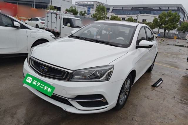 Used Geely Auto Emgrand 2018 1.5L Manual Upward Connect Edition