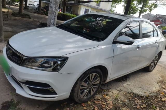 Used Geely Auto Emgrand 2018 1.5L CVT Upward Connect Edition