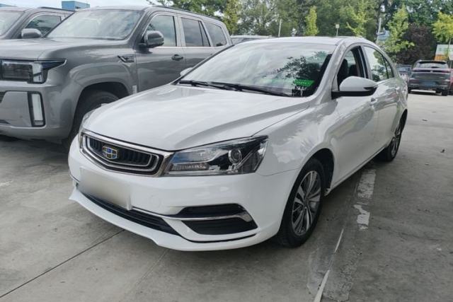 Used Geely Auto Emgrand 2018 1.5L Manual Upward Connect Edition