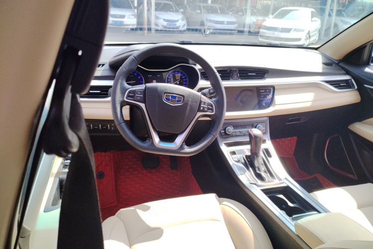 Used Geely Auto Emgrand 2018 1.5L CVT Luxury Model Center Console