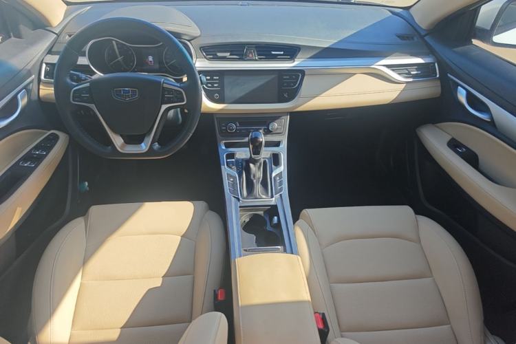 Used Geely Auto Emgrand 2018 1.5L CVT Luxury Model Center Console