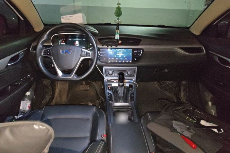 Used Geely Auto Emgrand 2018 1.5L CVT Upward Connect Edition Center Console