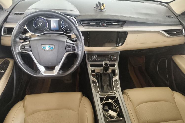 Used Geely Auto Emgrand 2018 1.5L CVT Luxury Model Center Console