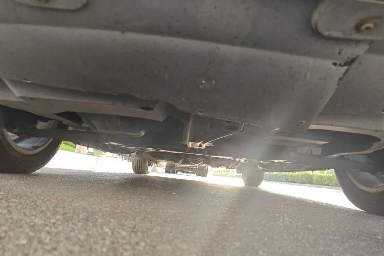 Used Geely Auto Emgrand 2018 1.5L CVT Upward Connect Edition Chassis Front
