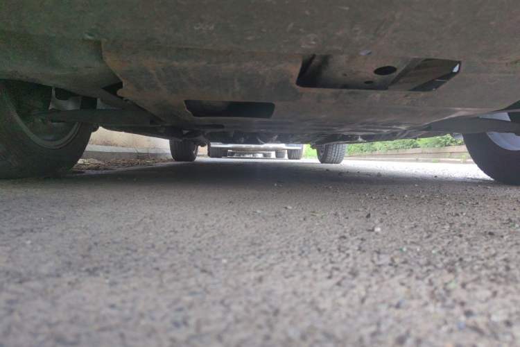 Used Geely Auto Emgrand 2018 1.5L Manual Upward Connect Edition Chassis Front