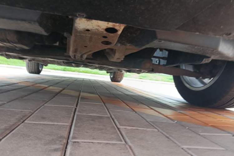 Used Geely Auto Emgrand 2018 1.5L Manual Upward Connect Edition Chassis Front