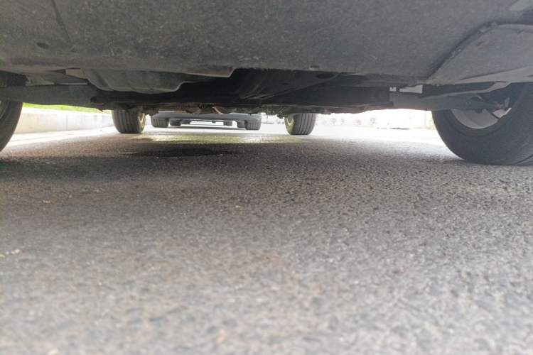 Used Geely Auto Emgrand 2018 1.5L CVT Upward Connect Edition Chassis Front