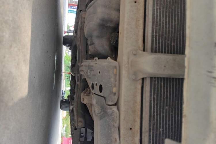 Used Geely Auto Emgrand 2018 1.5L Manual Upward Connect Edition Chassis Front