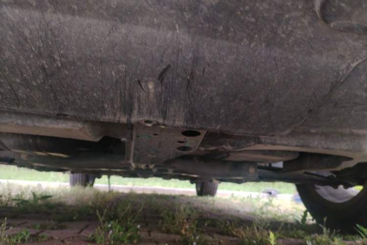 Used Geely Auto Emgrand 2018 1.5L CVT Upward Connect Edition Chassis Front