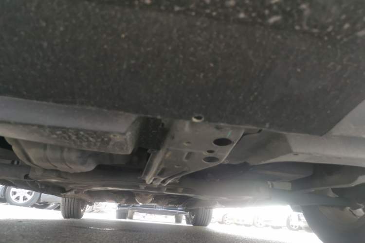 Used Geely Auto Emgrand 2018 1.5L CVT Upward Connect Edition Chassis Front