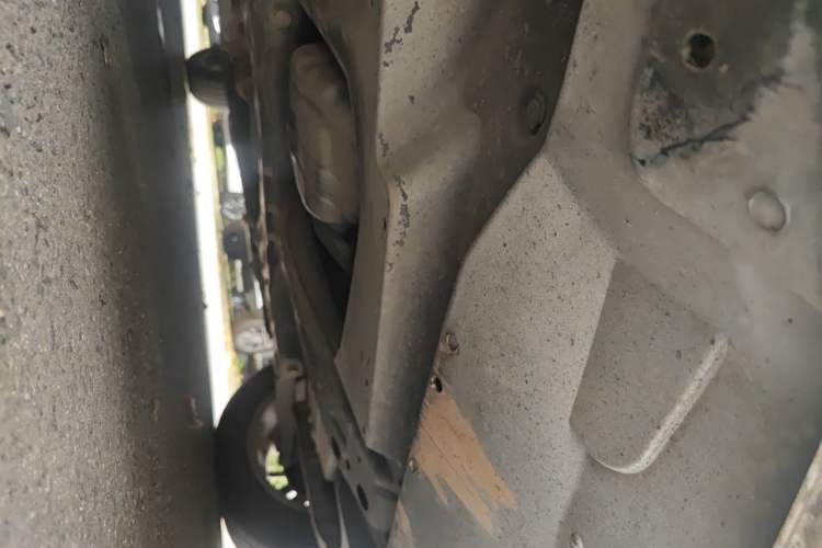 Used Geely Auto Emgrand 2018 1.5L CVT Upward Connect Edition Chassis Front