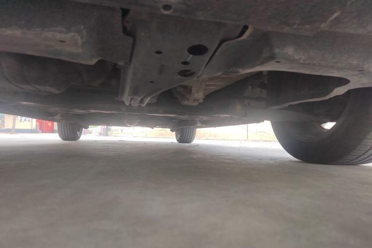 Used Geely Auto Emgrand 2018 1.5L Manual Upward Connect Edition Chassis Front