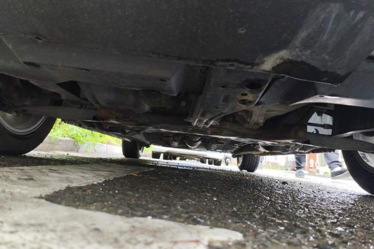 Used Geely Auto Emgrand 2018 1.5L Manual Upward Connect Edition Chassis Front